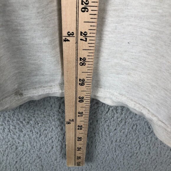 Vintage Carhartt Shirt Mens Size Large Embroidered Logo Oatmeal Beige Workwear - Picture 4 of 6